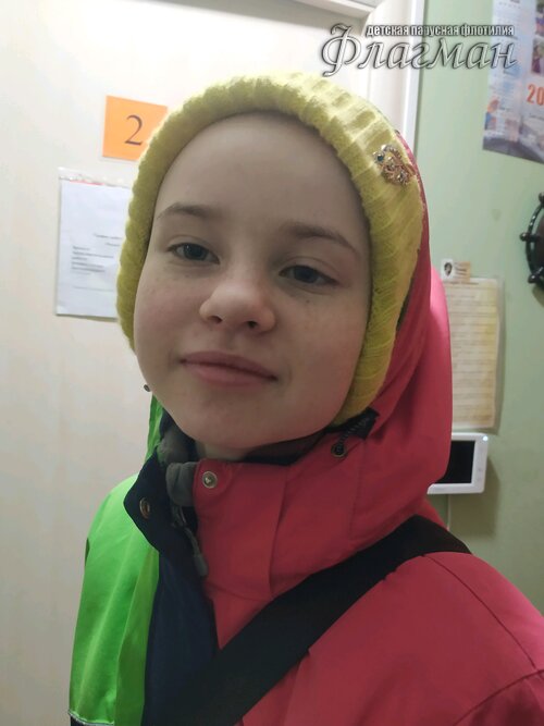 Занятиях в детском клубе «Флагман»